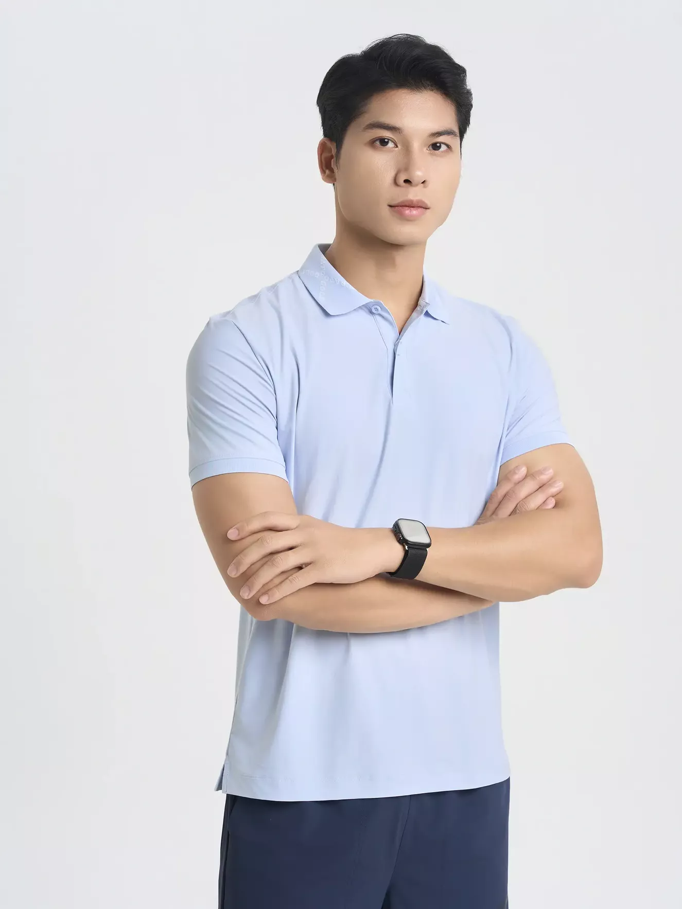 Áo Polo Nam Phong Cách Outdoor Chơi Golf Phom Regular O0PLS5M038