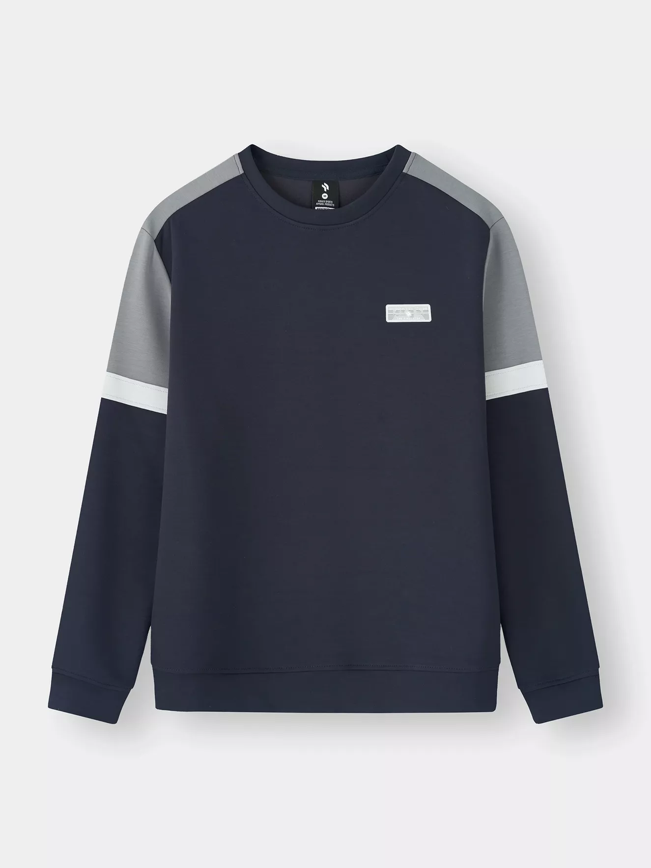 Áo Nỉ Phối Màu PERATO Phong Cách Training Phom Regular TBANW5M043