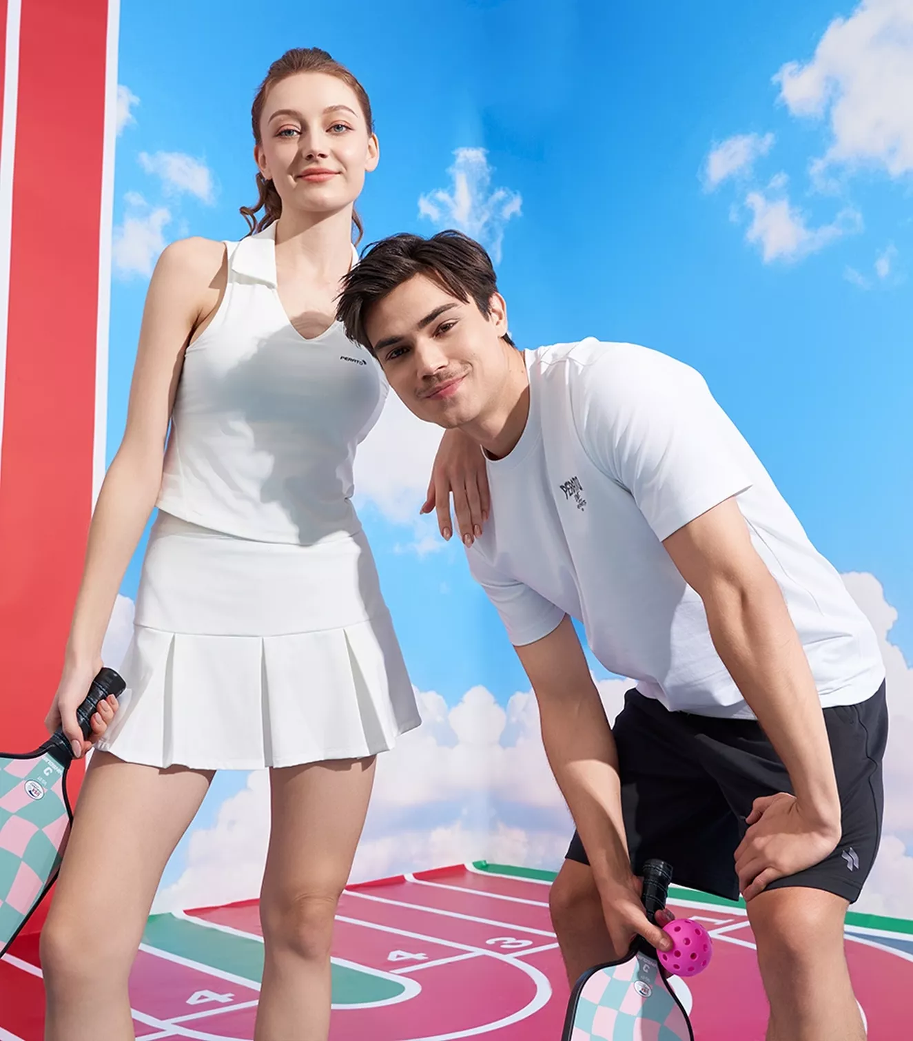 Áo Thun Thể Thao Nam PERATO Lifestyle Regular L0TSS5M015