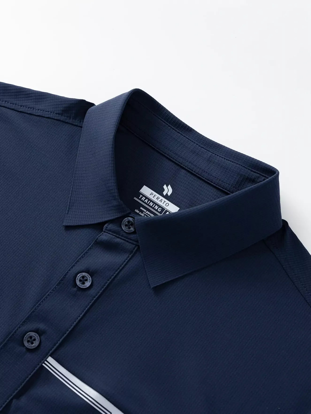 Áo Polo Nam Thể Thao PERATO Premium Phom Slimfit T0PLS5M043