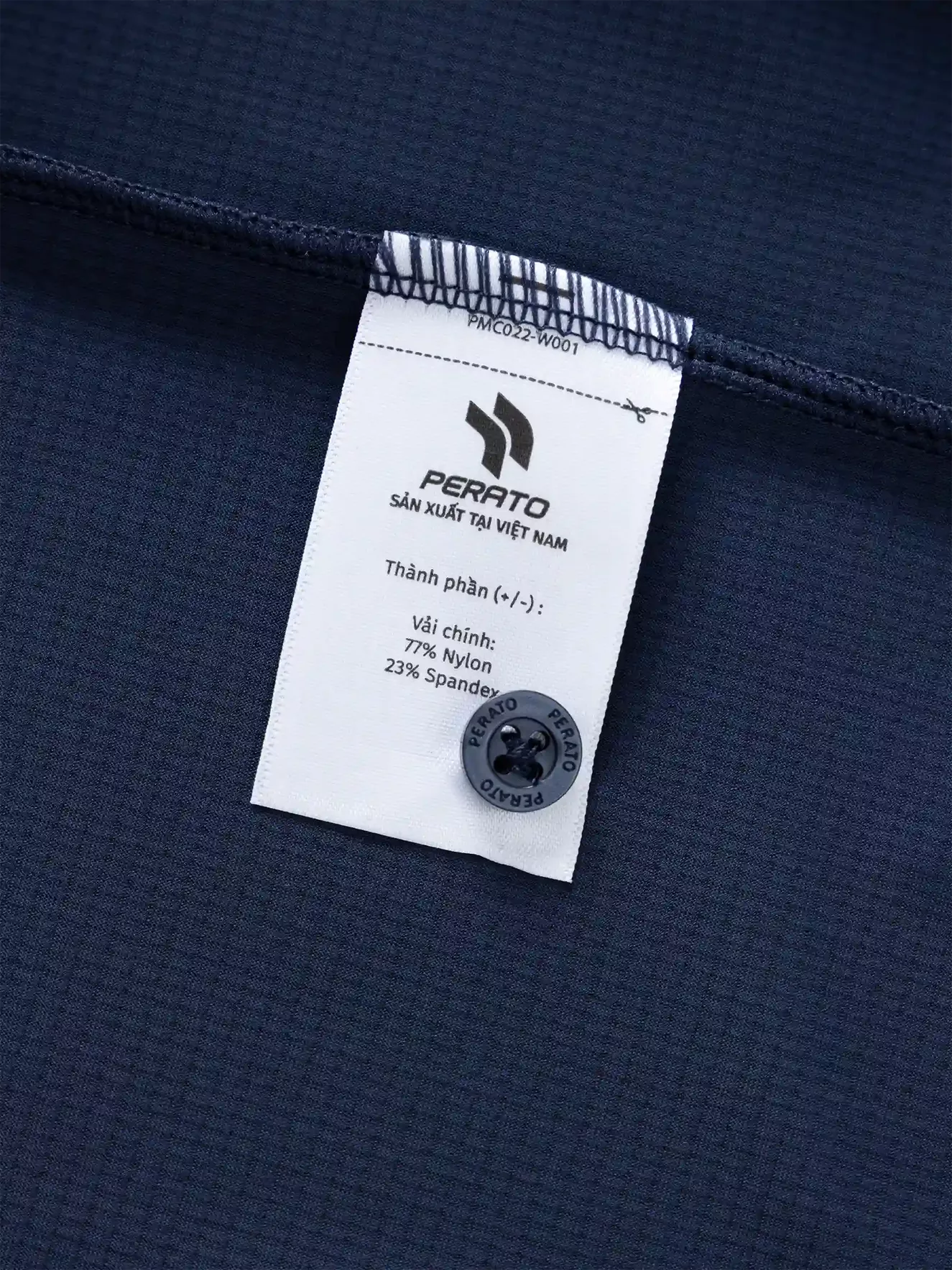 Áo Polo Nam Thể Thao PERATO Premium Phom Slimfit T0PLS5M043