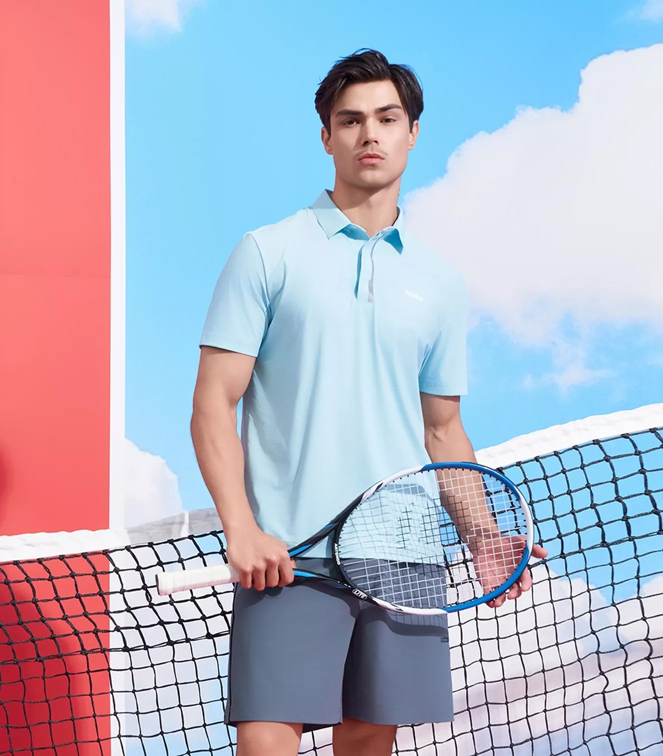 Quần Short Thể Thao Nam PERATO Training T0SCS5M006
