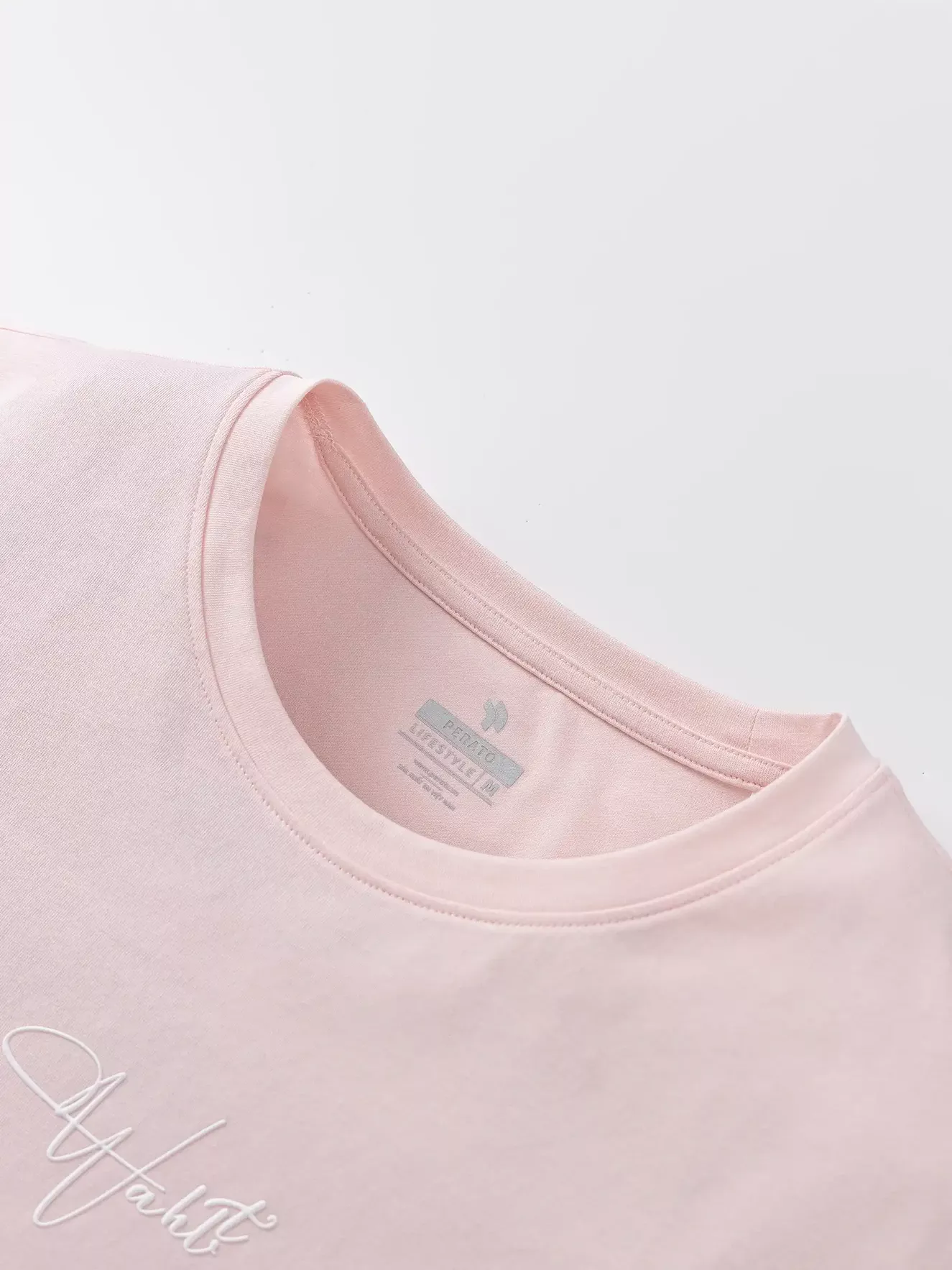 Áo Thun Nữ Cotton Cao Cấp PERATO Phong Cách Lifestyle L0TSS5W008