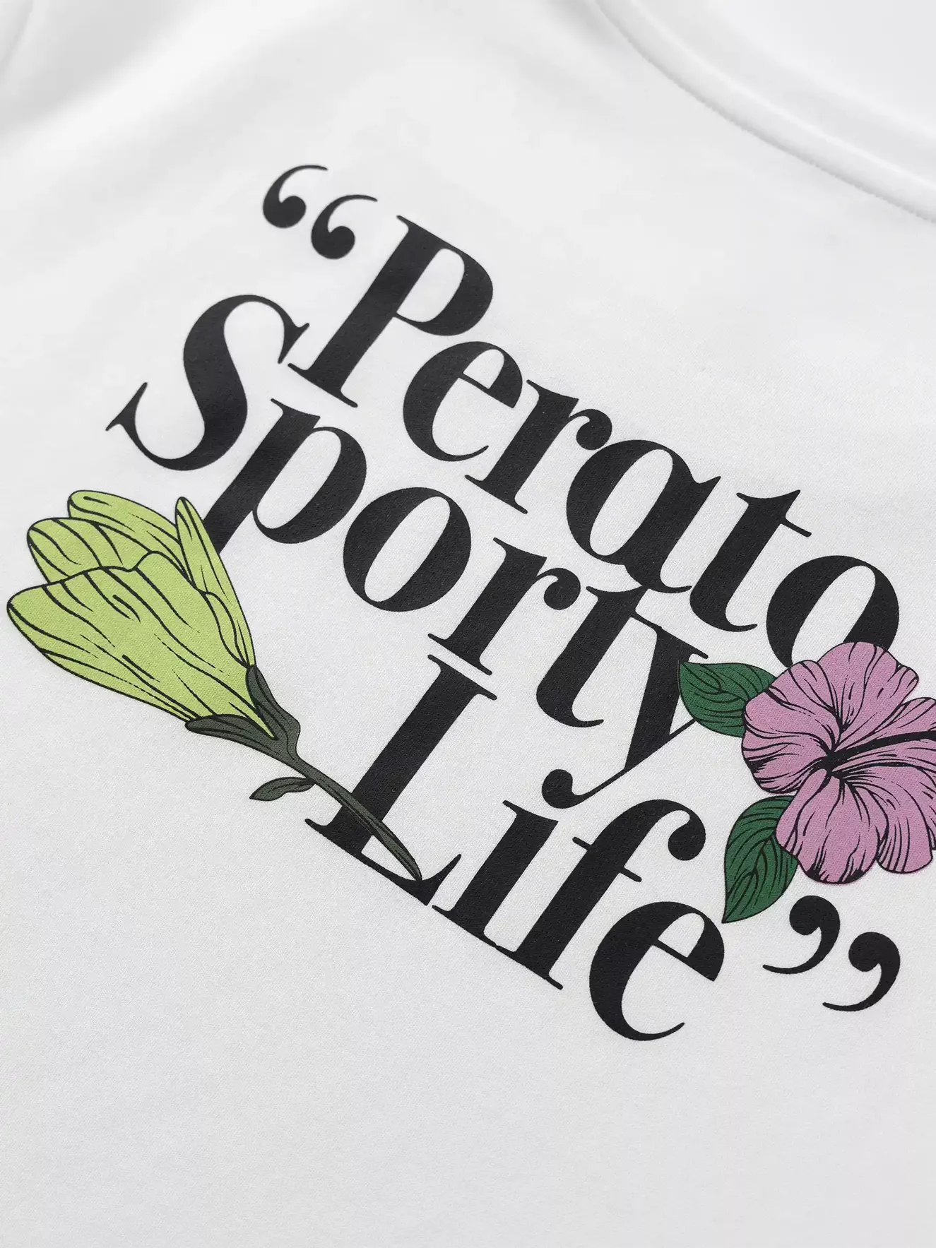 Áo Thun Nữ Thể Thao PERATO Phong Cách Lifestyle L0TSS5W013