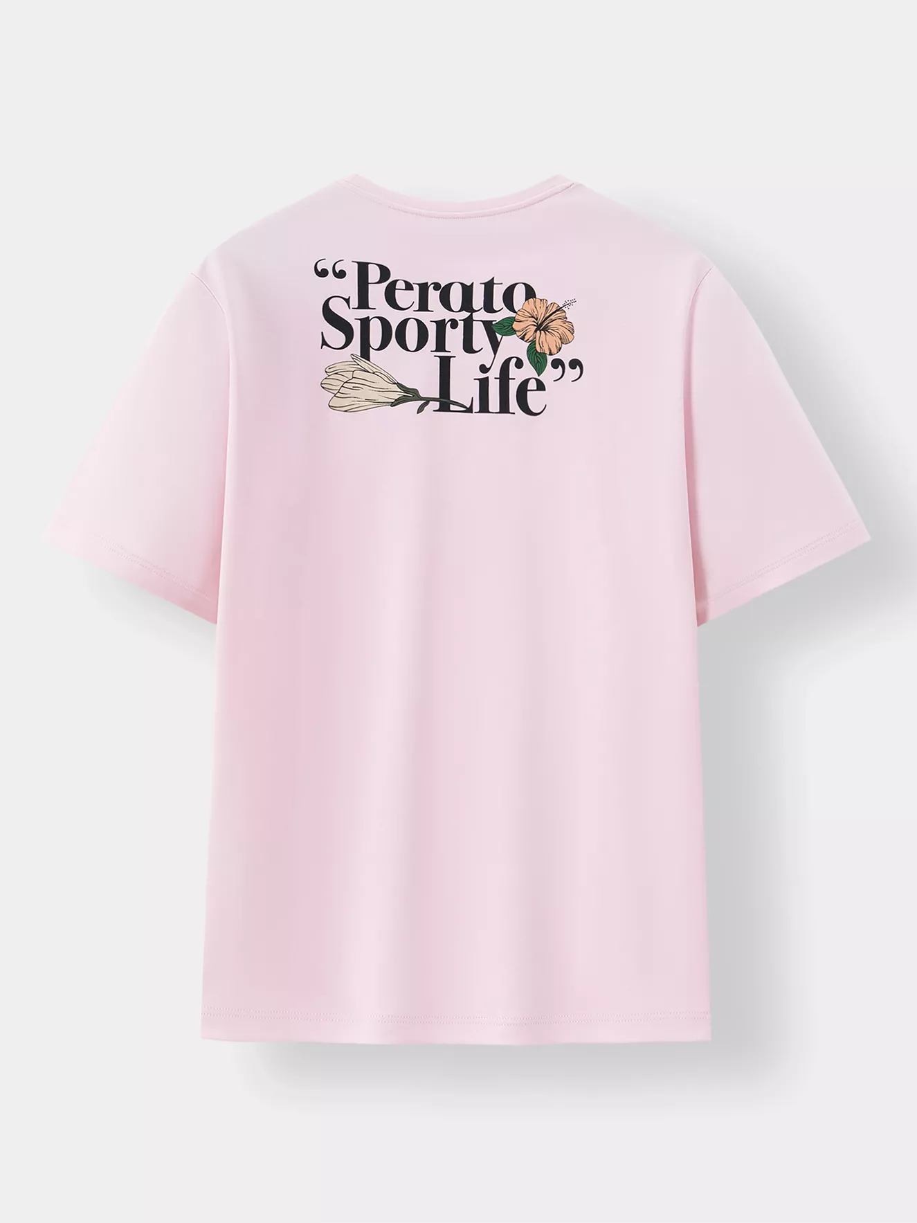 Áo Thun Nữ Thể Thao PERATO Phong Cách Lifestyle L0TSS5W013