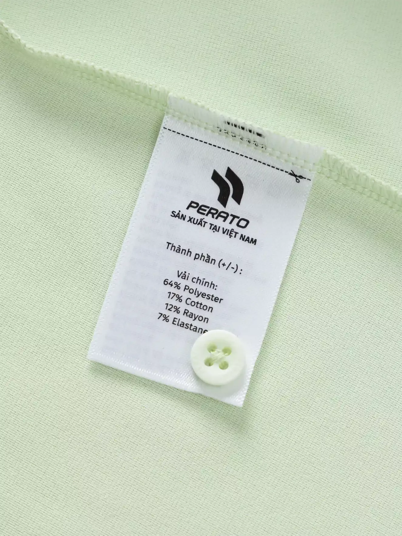 Áo Polo Nữ Thể Thao Training PERATO Phom Regular T0PLS5W005