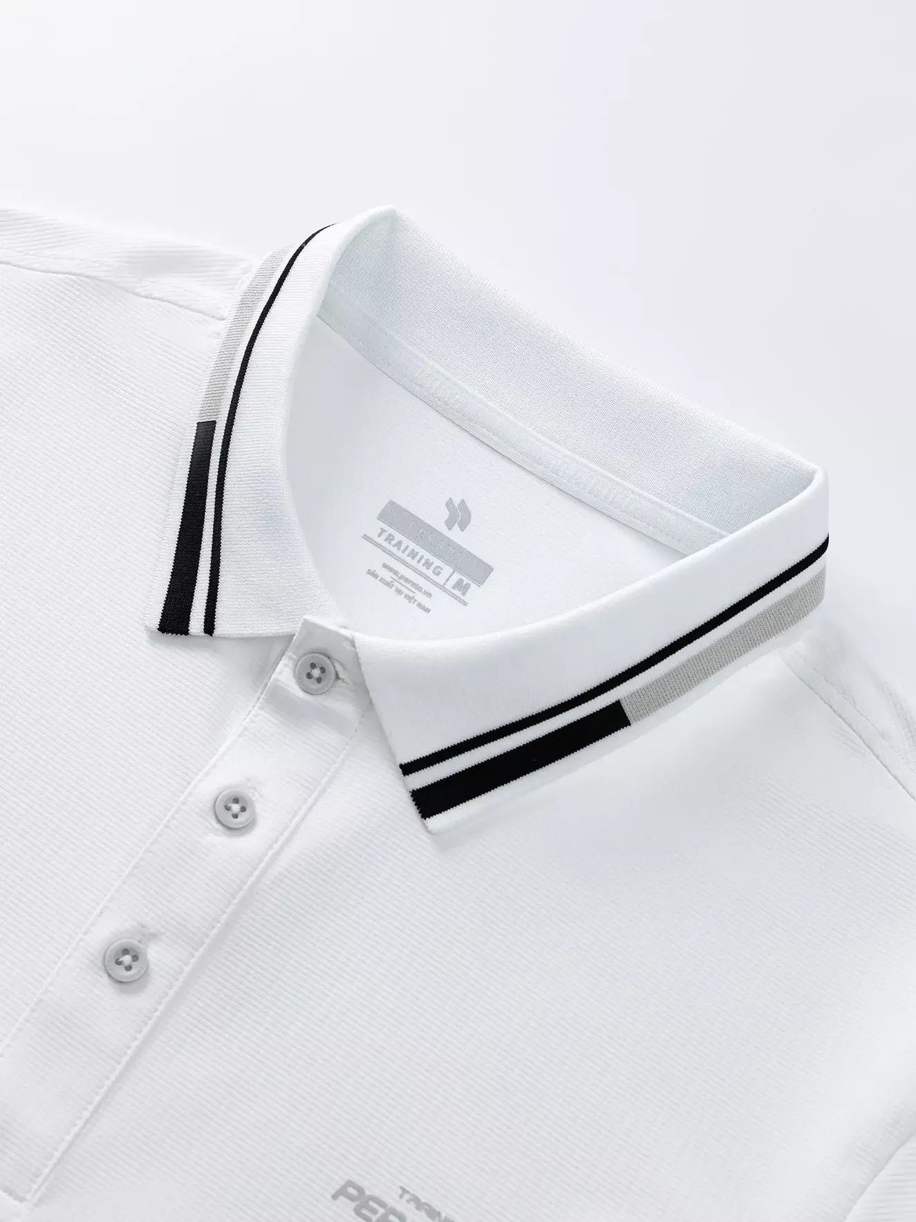 Áo Polo Nam Thể Thao Training PERATO Phom Regular T0PLS5M003