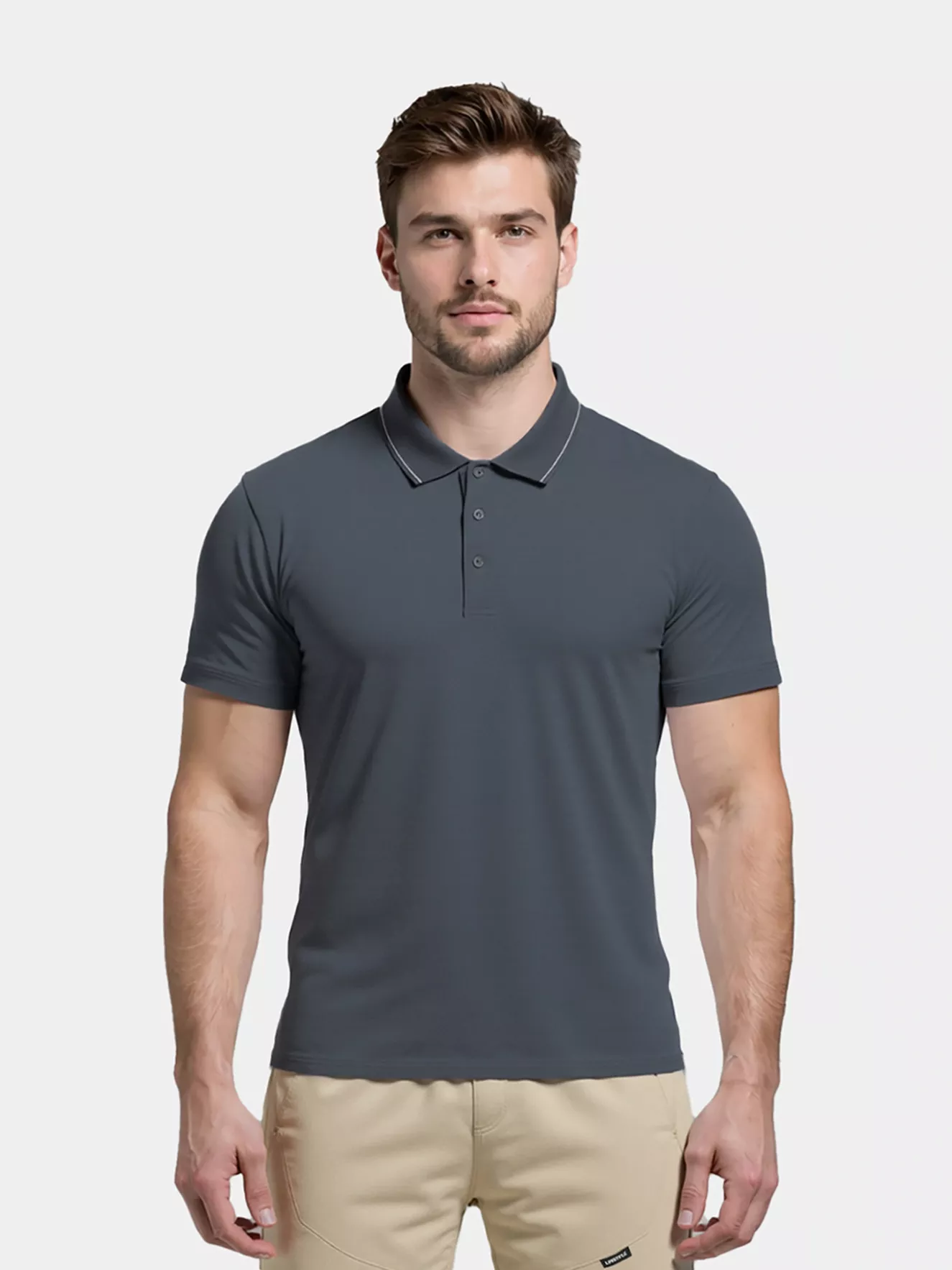Áo Polo Nam Thể Thao Training PERATO Phom Regular T0PLS5M007