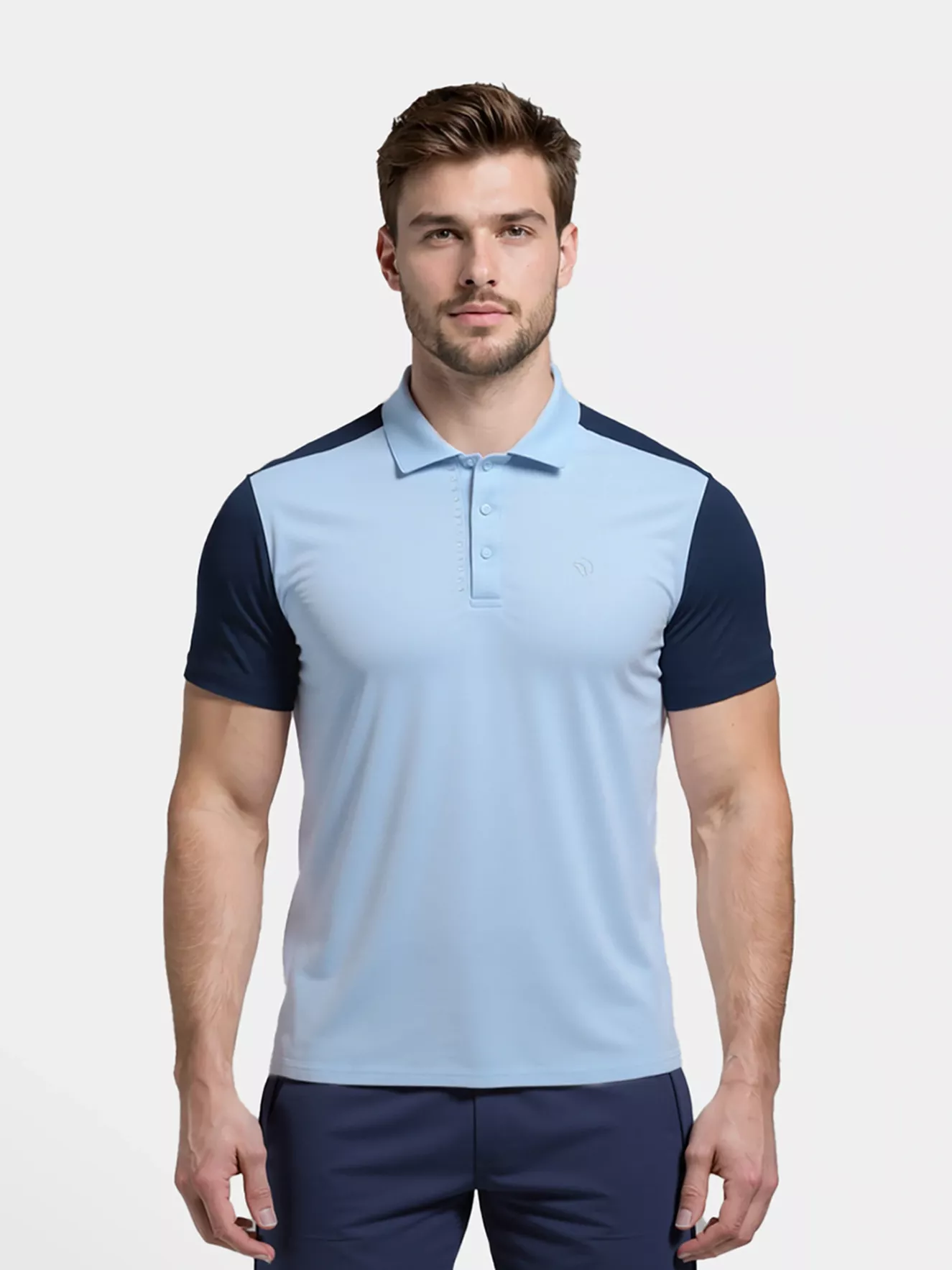 Áo Polo Nam Thể Thao Training PERATO Phom Regular T0PLS5M008