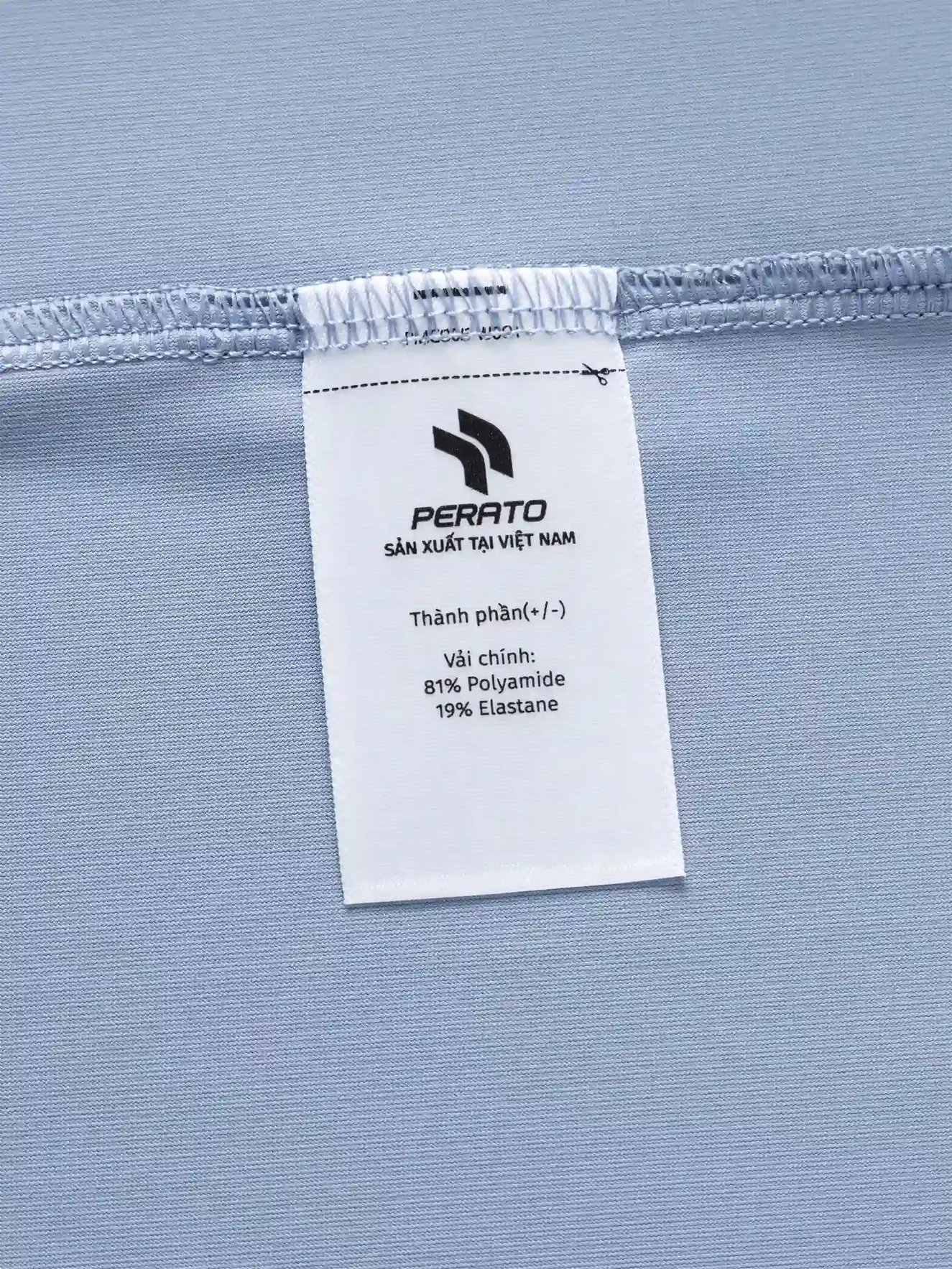 Áo Polo Nam Thể Thao Training PERATO Phom Regular T0PLS5M009