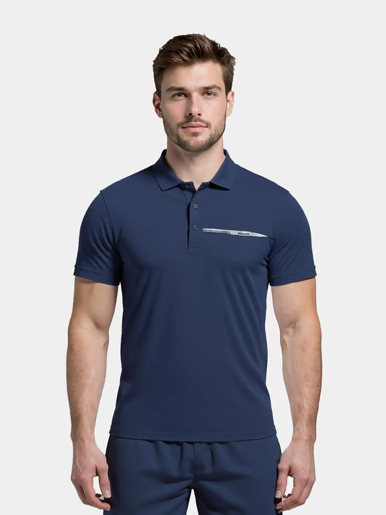 Áo Polo Nam Thể Thao PERATO Premium Phom Slimfit T0PLS5M043