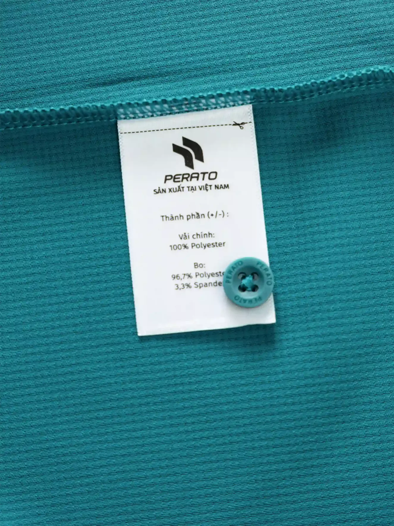Áo Polo Nam Thể Thao Training PERATO Phom Regular T0PLS5M023