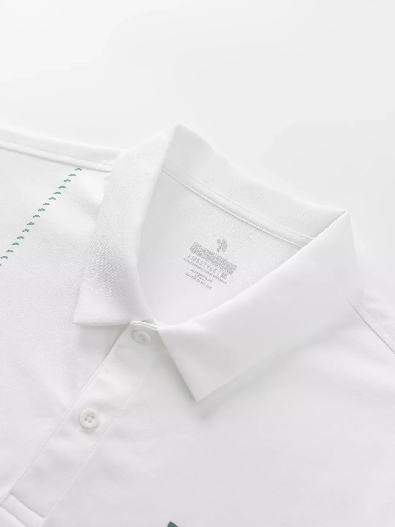 Áo Polo Nam Thể Thao Lifestyle PERATO Phom Regular L0PLS5M010