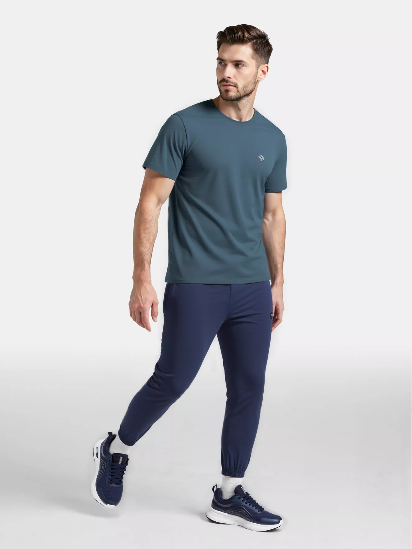 Áo Thun Nam Thể Thao Training PERATO Phom Regular T0TSS5M021