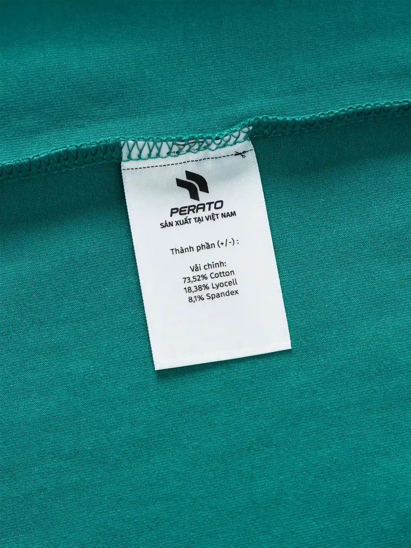Áo Thun Thể Thao Nam PERATO Lifestyle Regular L0TSS5M015