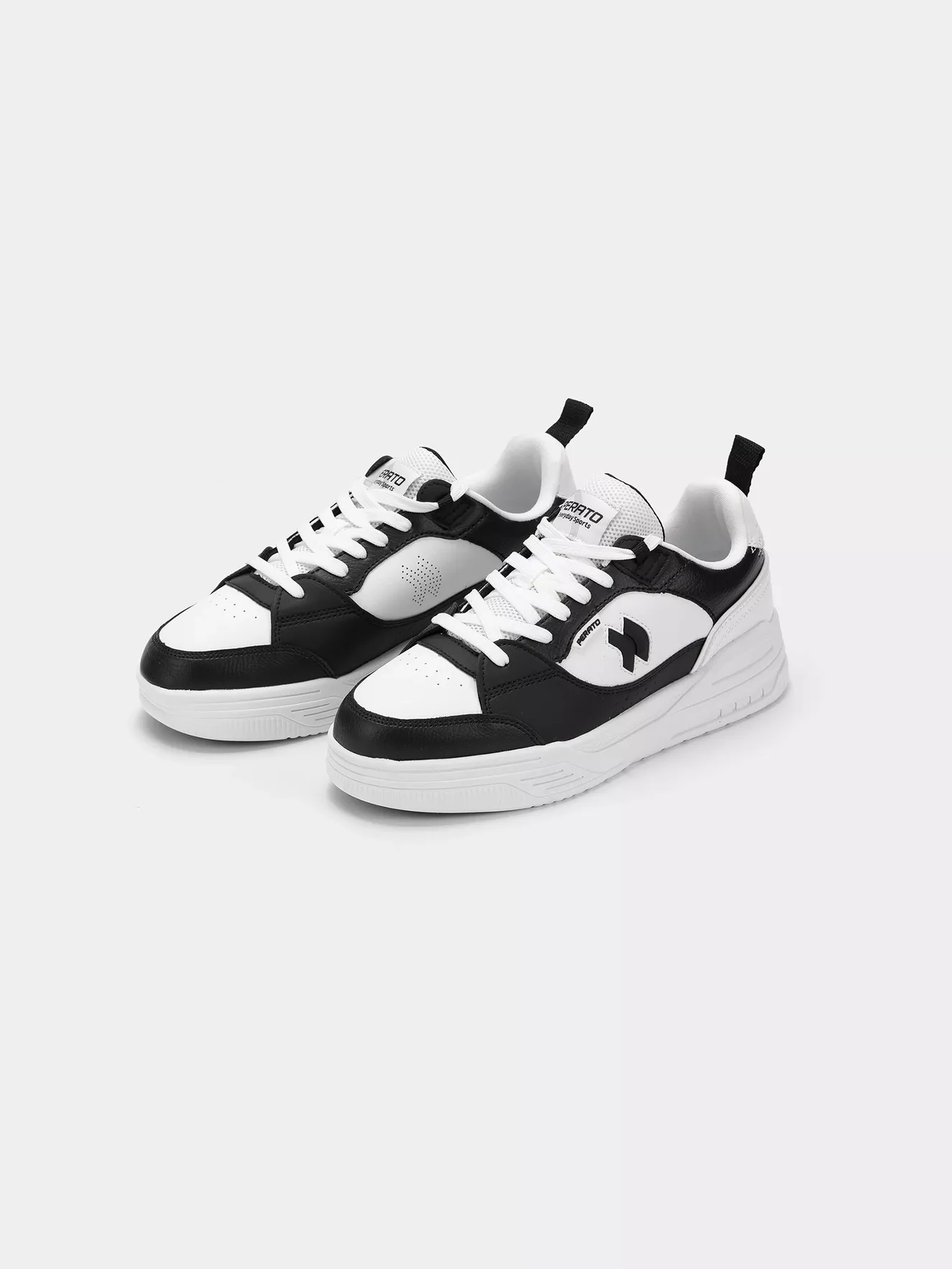 Giày Sneaker Nam PERATO Phong Cách Thể Thao Lifestyle L0GIS5M010