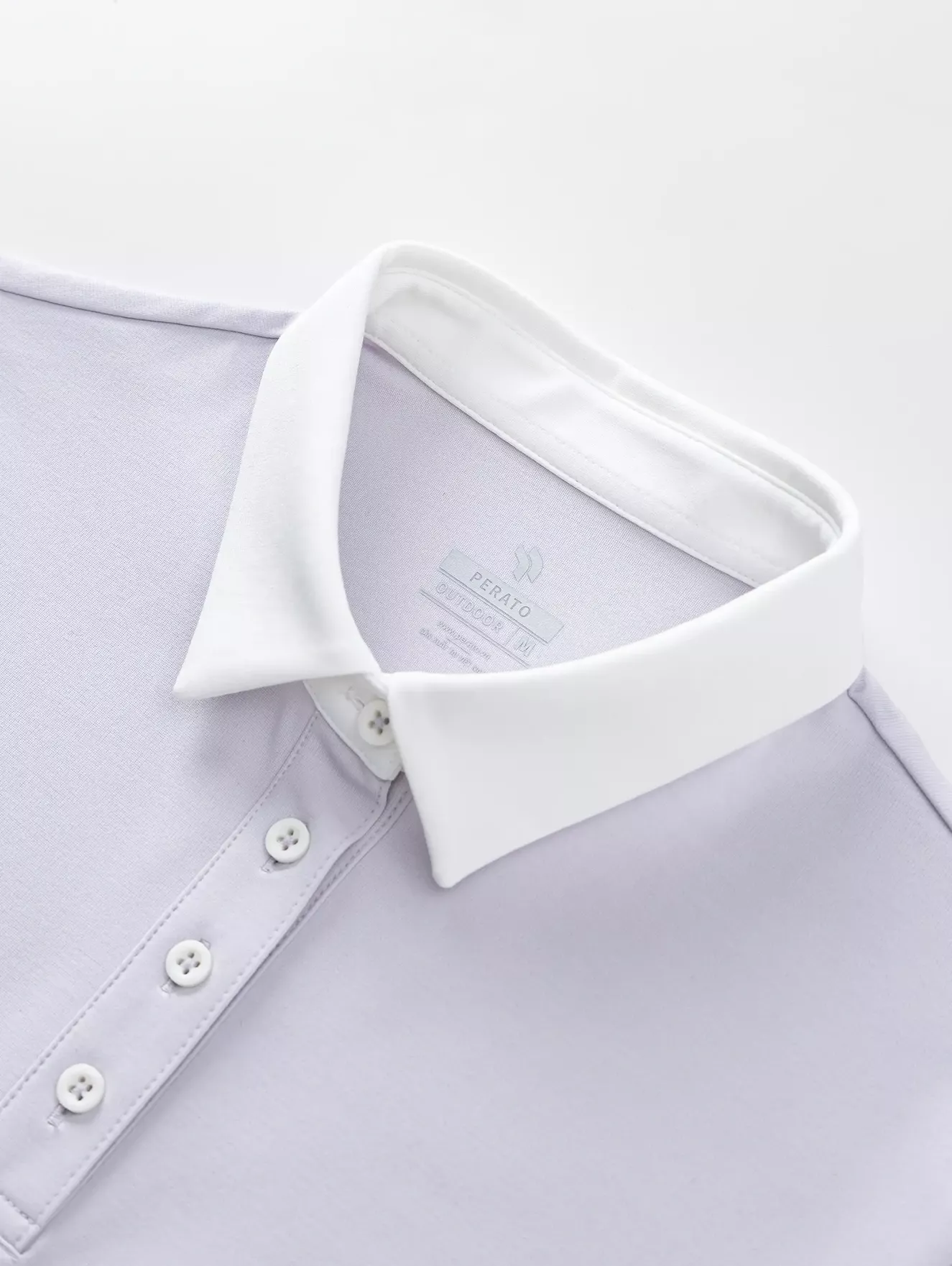 Áo Polo Nữ Outdoor PERATO Can Phối Phom Slim OBPLS5W016