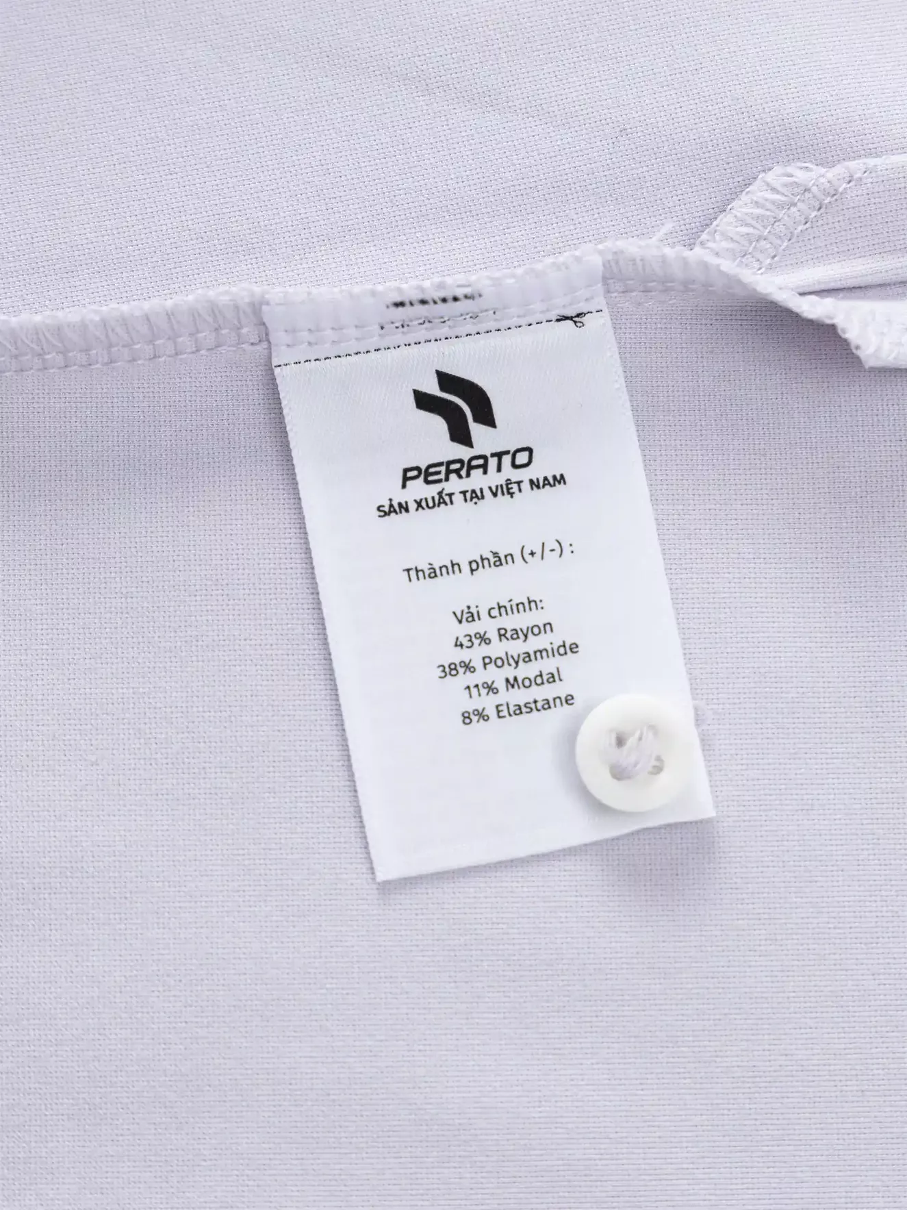 Áo Polo Nữ Outdoor PERATO Can Phối Phom Slim OBPLS5W016