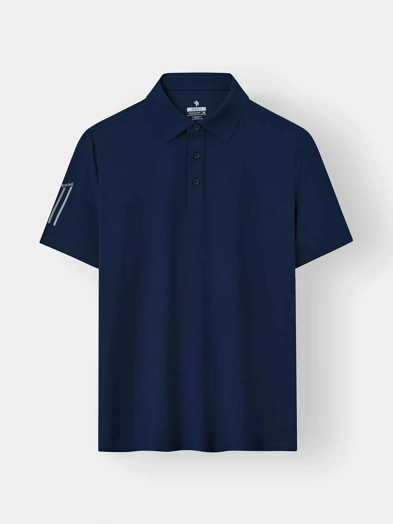 Áo Polo Nam Thể Thao PERATO Phong Cách Training Regular T0PLS5M046