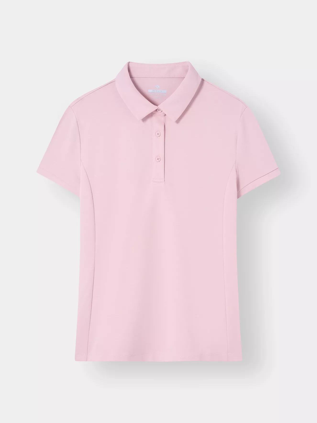 Áo Polo Nữ Phong Cách Lifestyle PERATO Basic Phom Regular LBPLS5W004