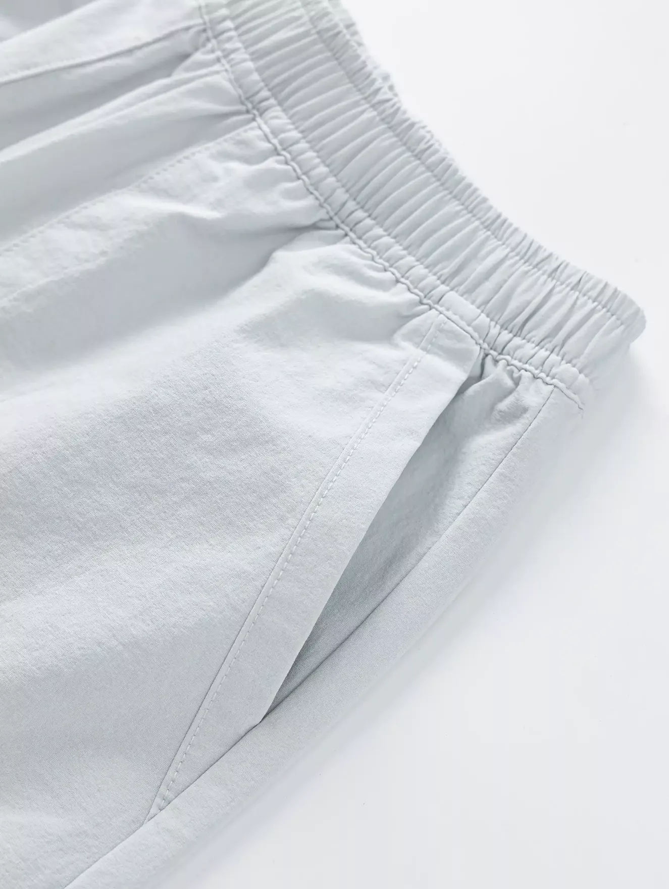 Quần Short Bé Trai PERATO Cạp Chun Phom Loose Fit L0SCS5B004