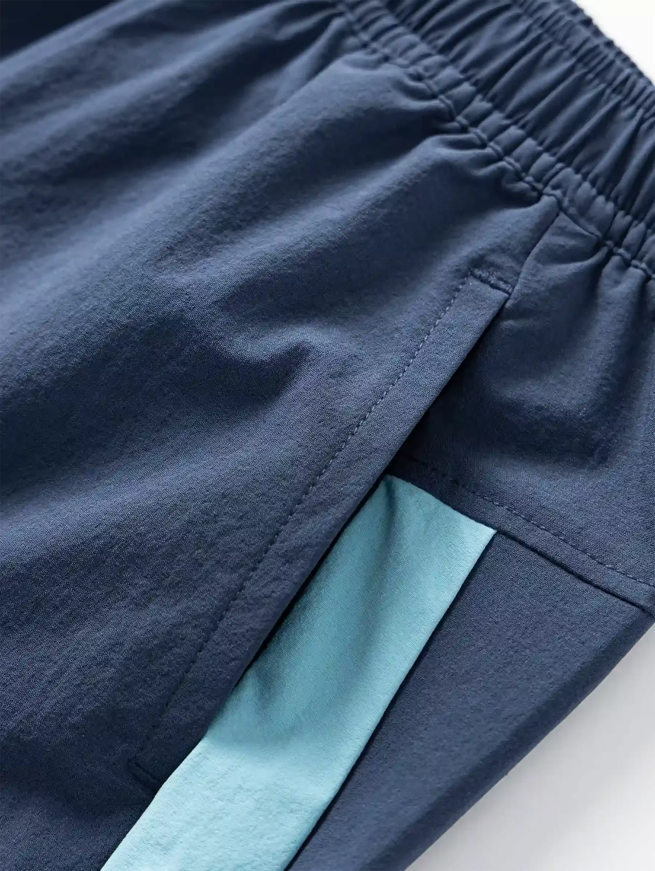 Quần Short Bé Trai PERATO Cạp Chun Phom Loose Fit L0SCS5B009