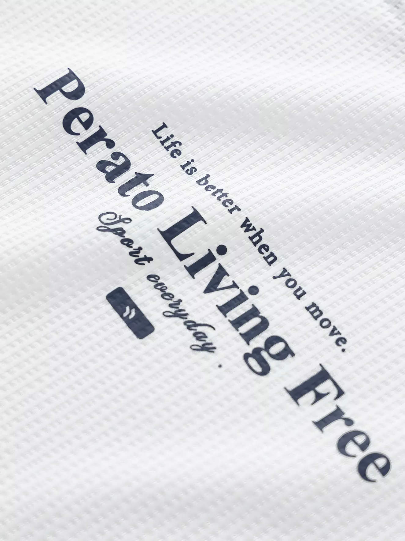 Áo Thun Thể Thao Nữ PERATO Phong Cách Lifestyle Slimfit L0TSS5W022