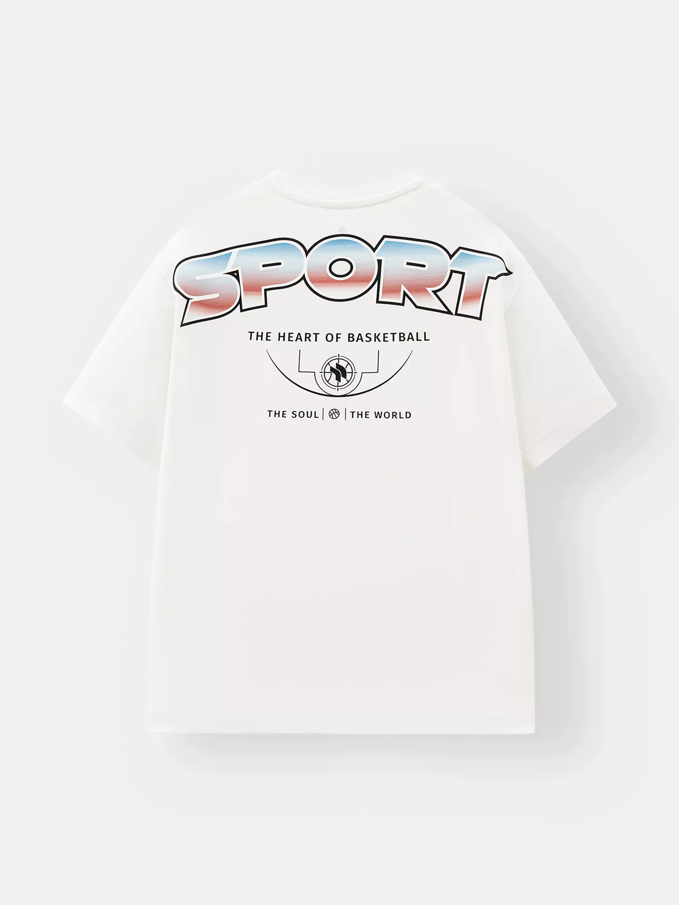 Áo Thun Nam Bé Trai PERATO Phong Cách Basketball B0TSS5B001