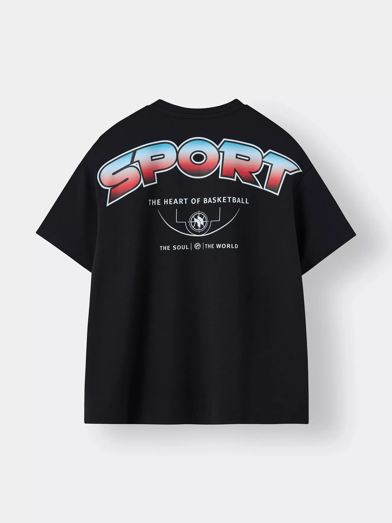 Áo Thun Nam Bé Trai PERATO Phong Cách Basketball B0TSS5B019