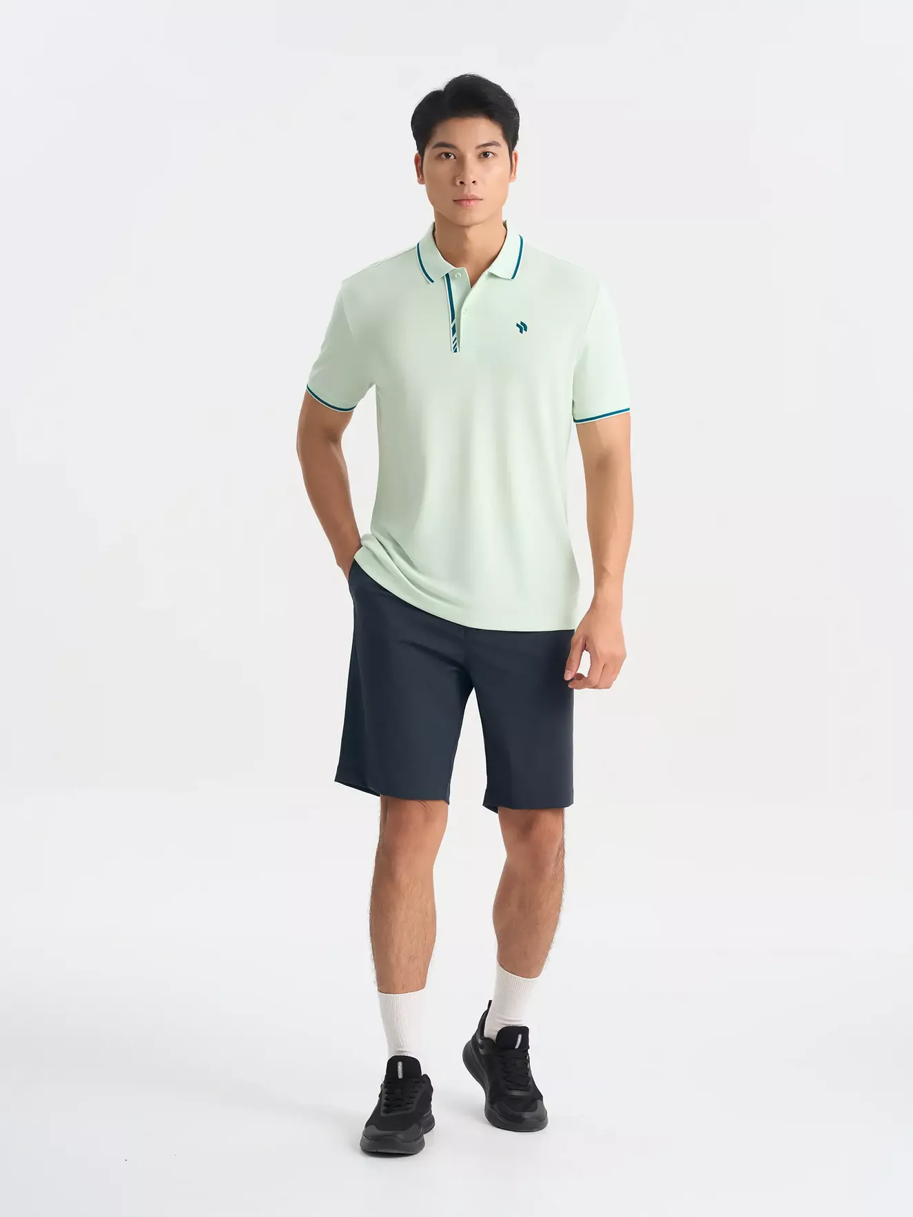 Áo Polo Nam Thể Thao Phong Cách Outdoor Phom LooseFit O0PLS5M036