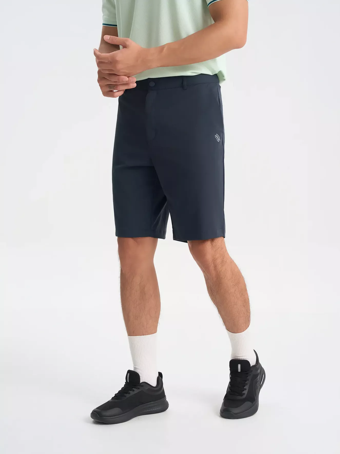 Quần Short Thể Thao Cạp Cúc PERATO Training Phom Regular T0SKS5M046