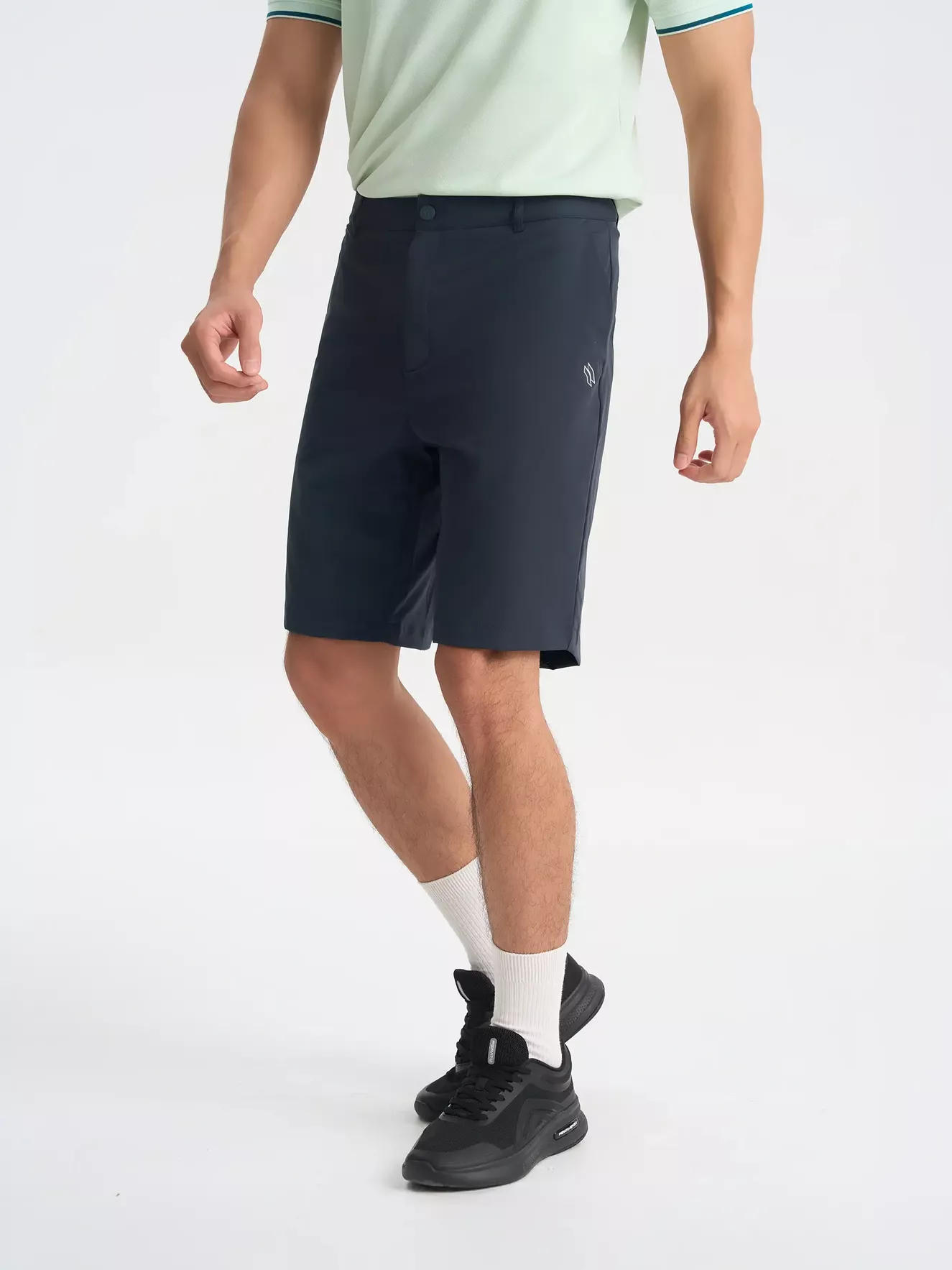 Quần Short Thể Thao Cạp Cúc PERATO Training Phom Regular T0SKS5M046