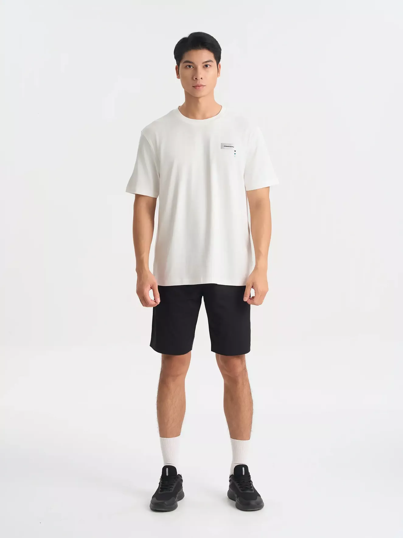 Áo Thun Thể Thao Nam PERATO Lifestyle Regular L0TSS5M015