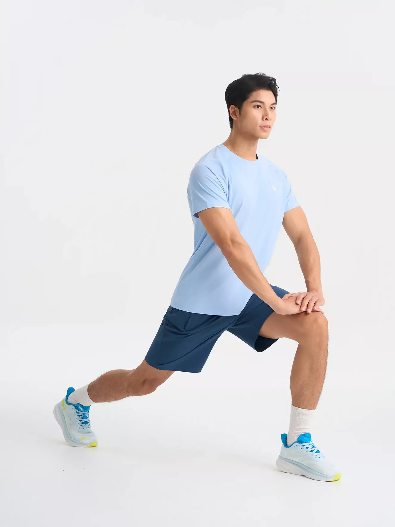 Áo Thun Nam Thể Thao Running PERATO Phom Regular R0TSS5M002