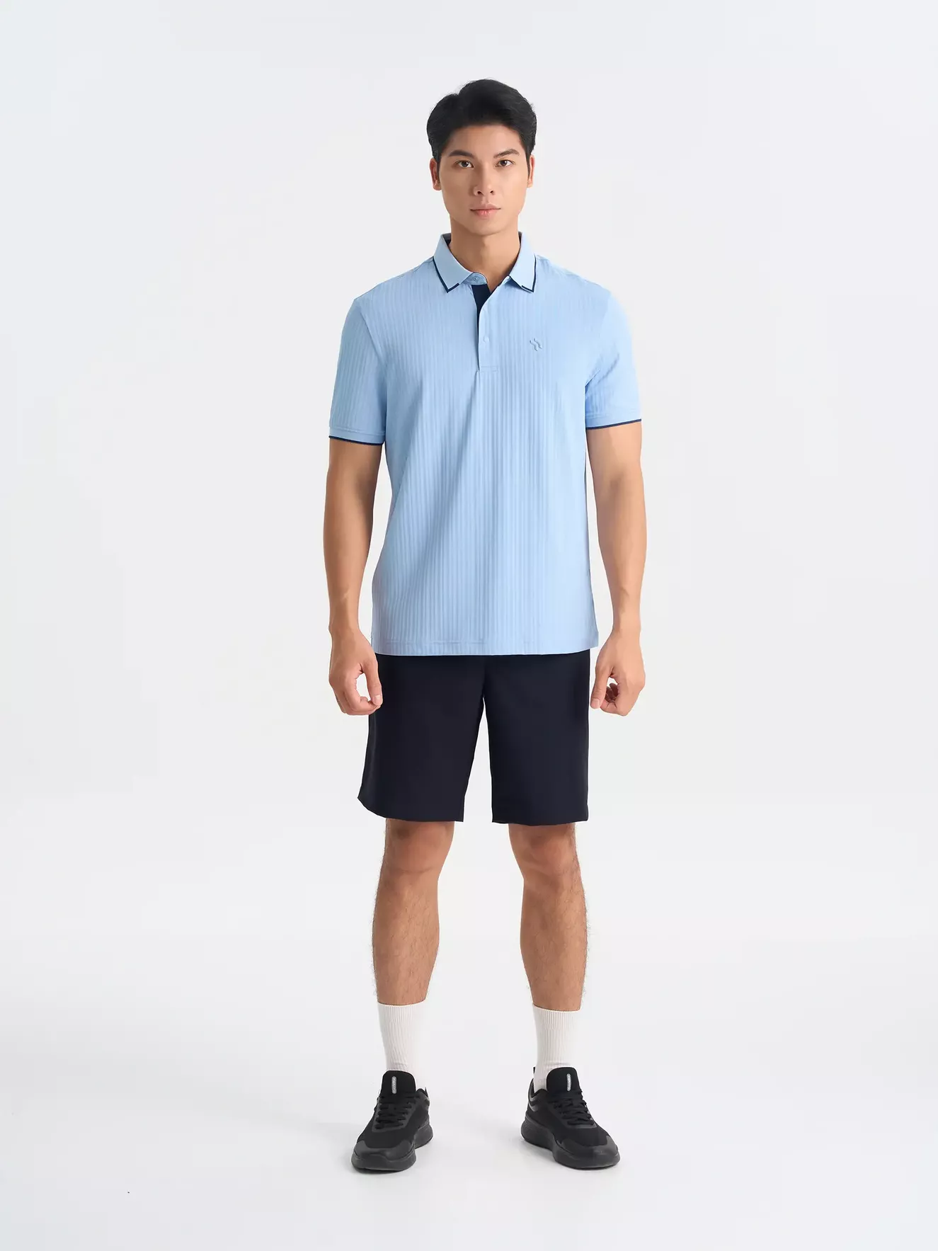 Áo Polo Nam Dệt Kim PERATO Phom Regular T0PLS5M004