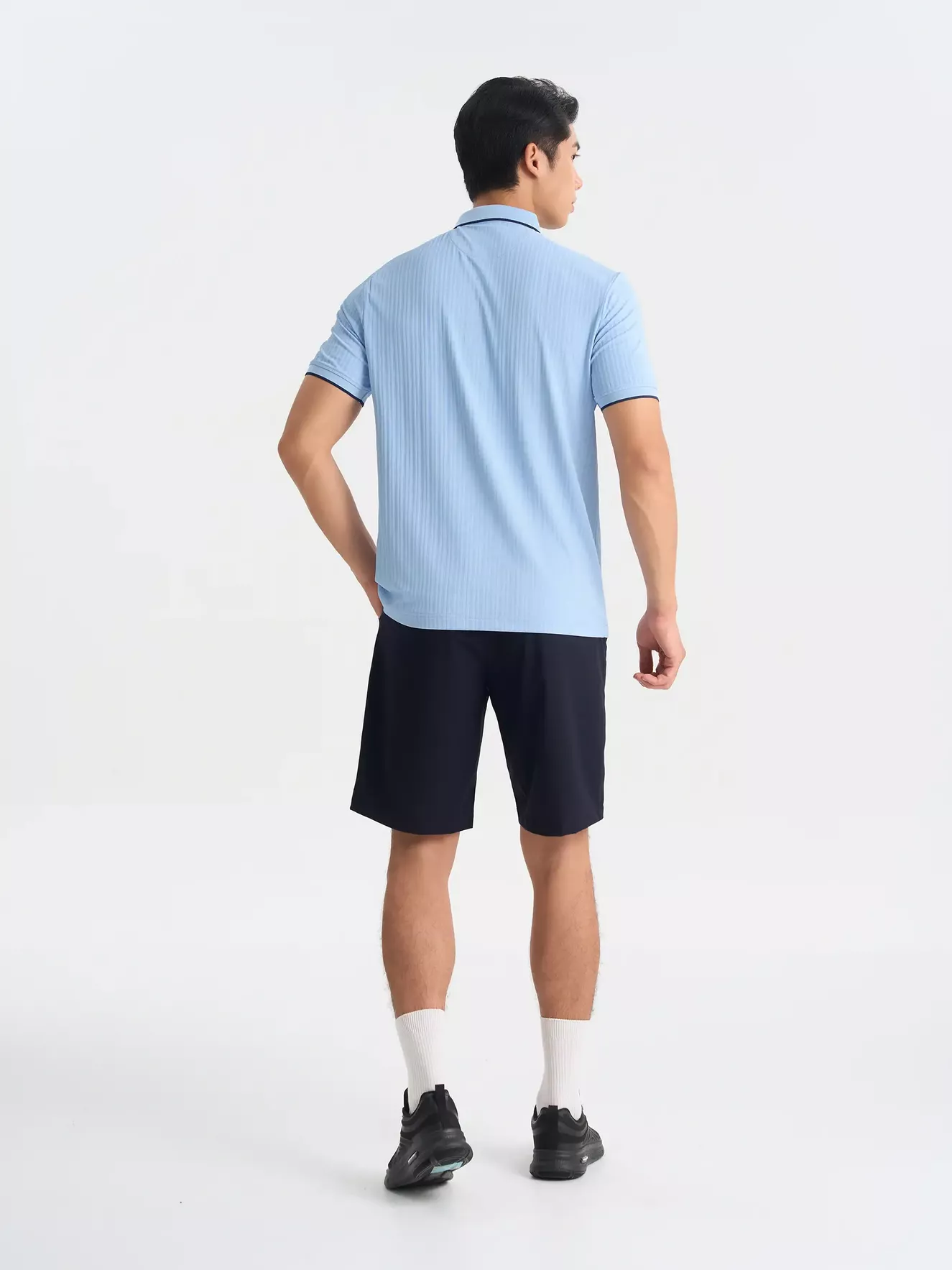 Áo Polo Nam Dệt Kim PERATO Phom Regular T0PLS5M004