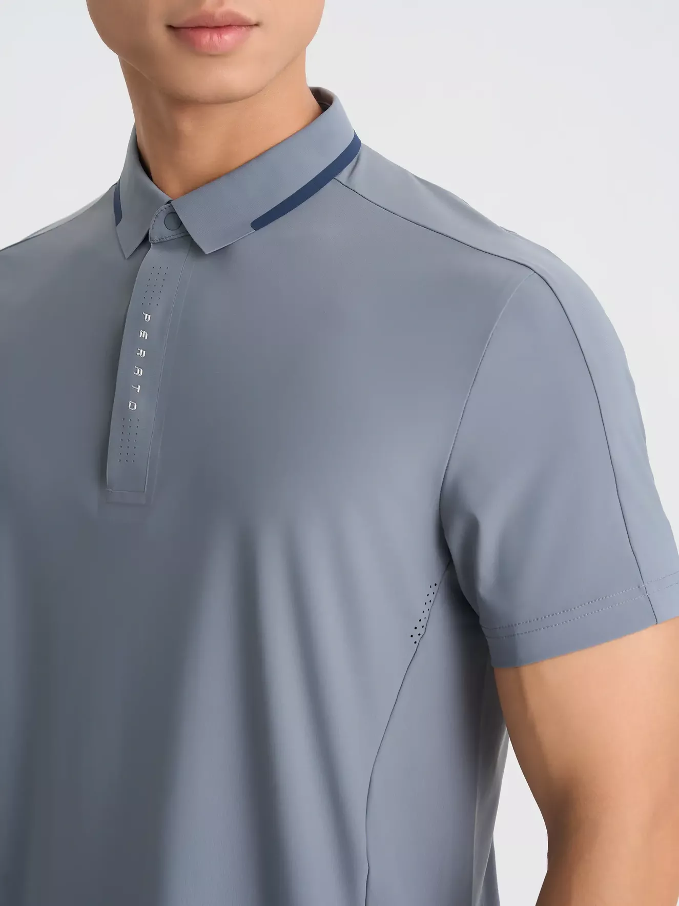 Áo Polo Nam Thể Thao Training PERATO Phom Regular T0PLS5M009