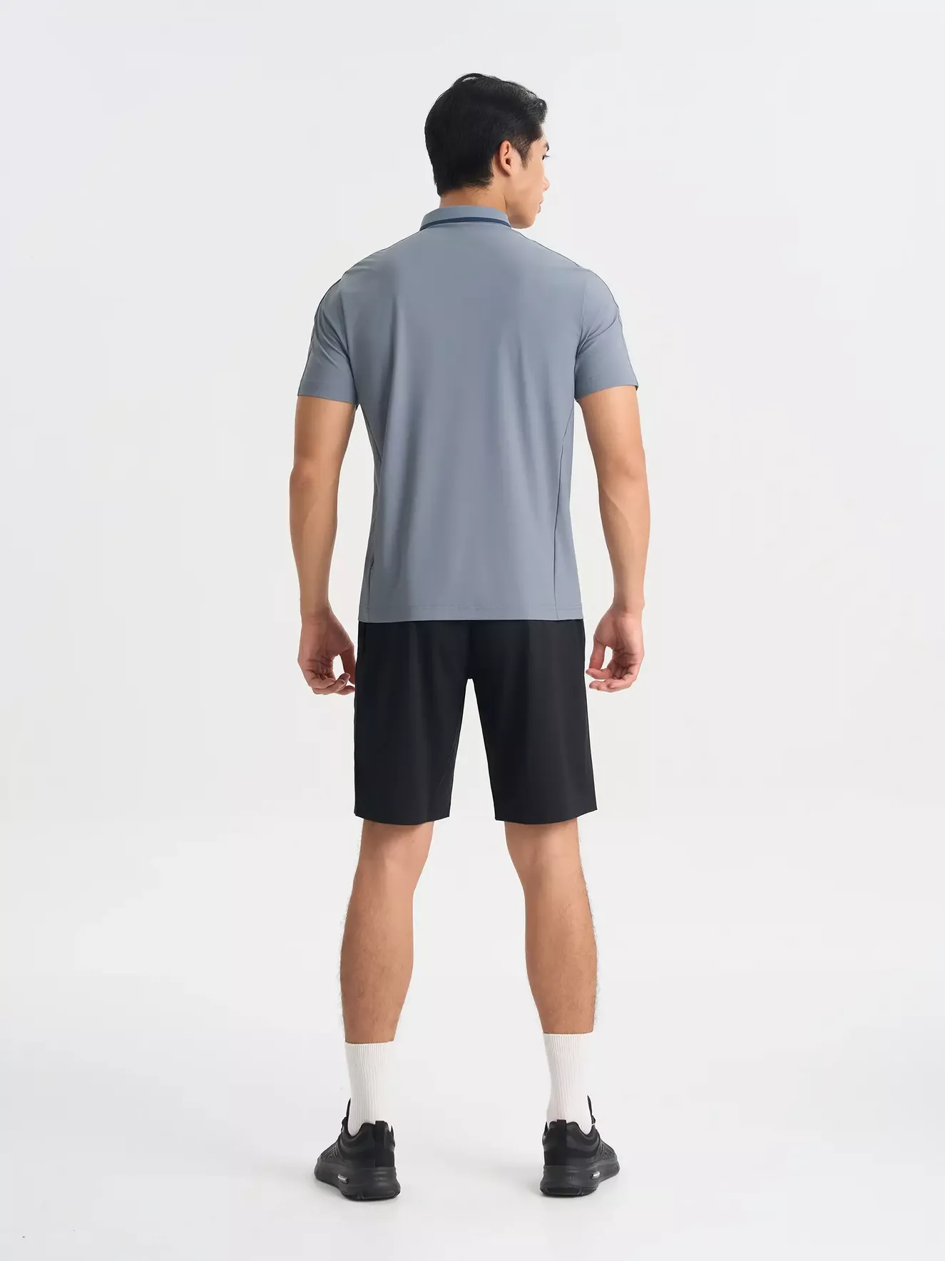 Áo Polo Nam Thể Thao Training PERATO Phom Regular T0PLS5M009