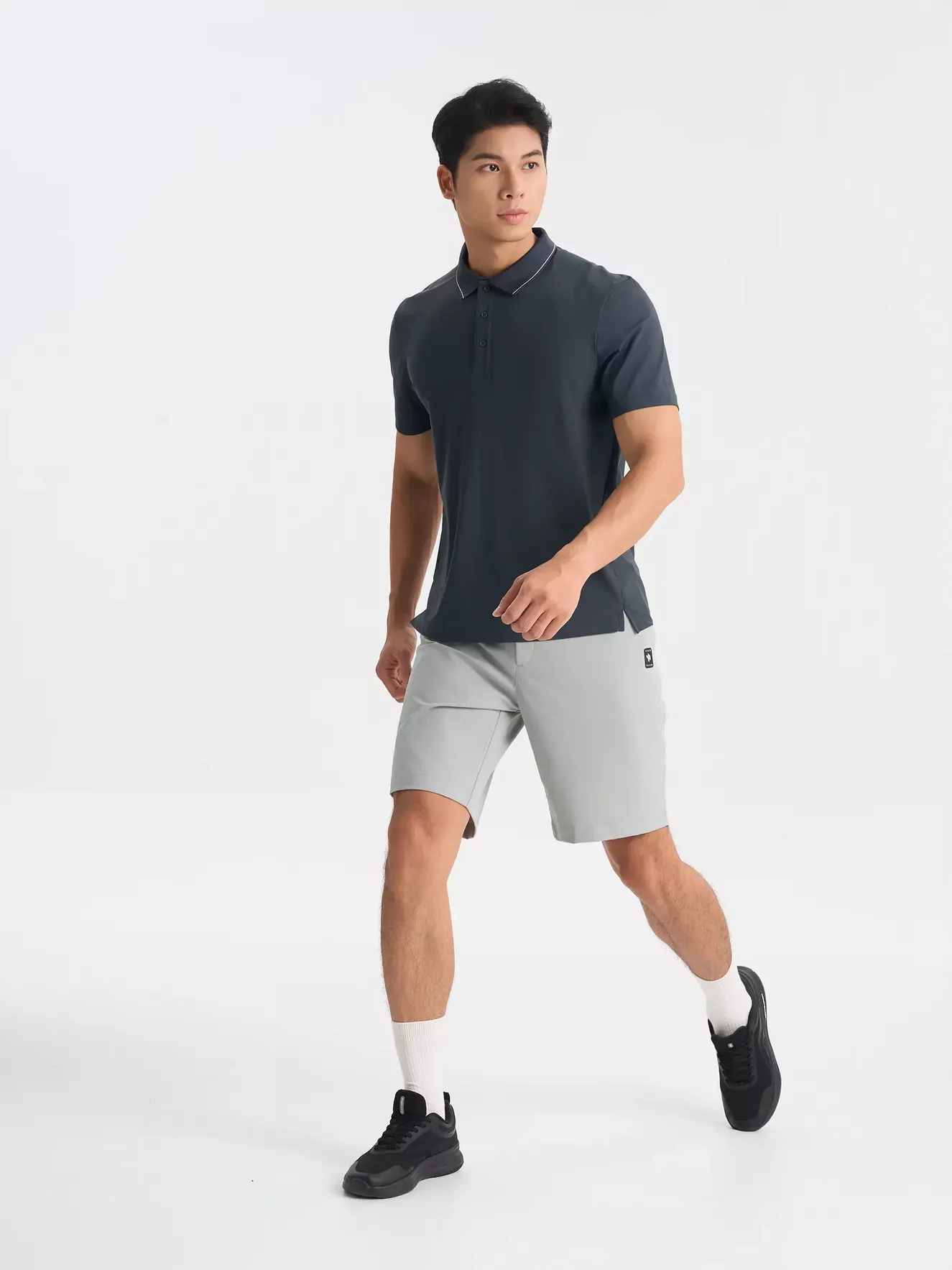 Áo Polo Nam Thể Thao Training PERATO Phom Regular T0PLS5M007