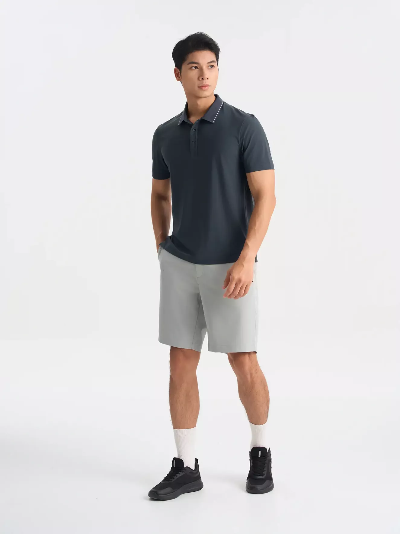 Áo Polo Nam Thể Thao Training PERATO Phom Regular T0PLS5M007