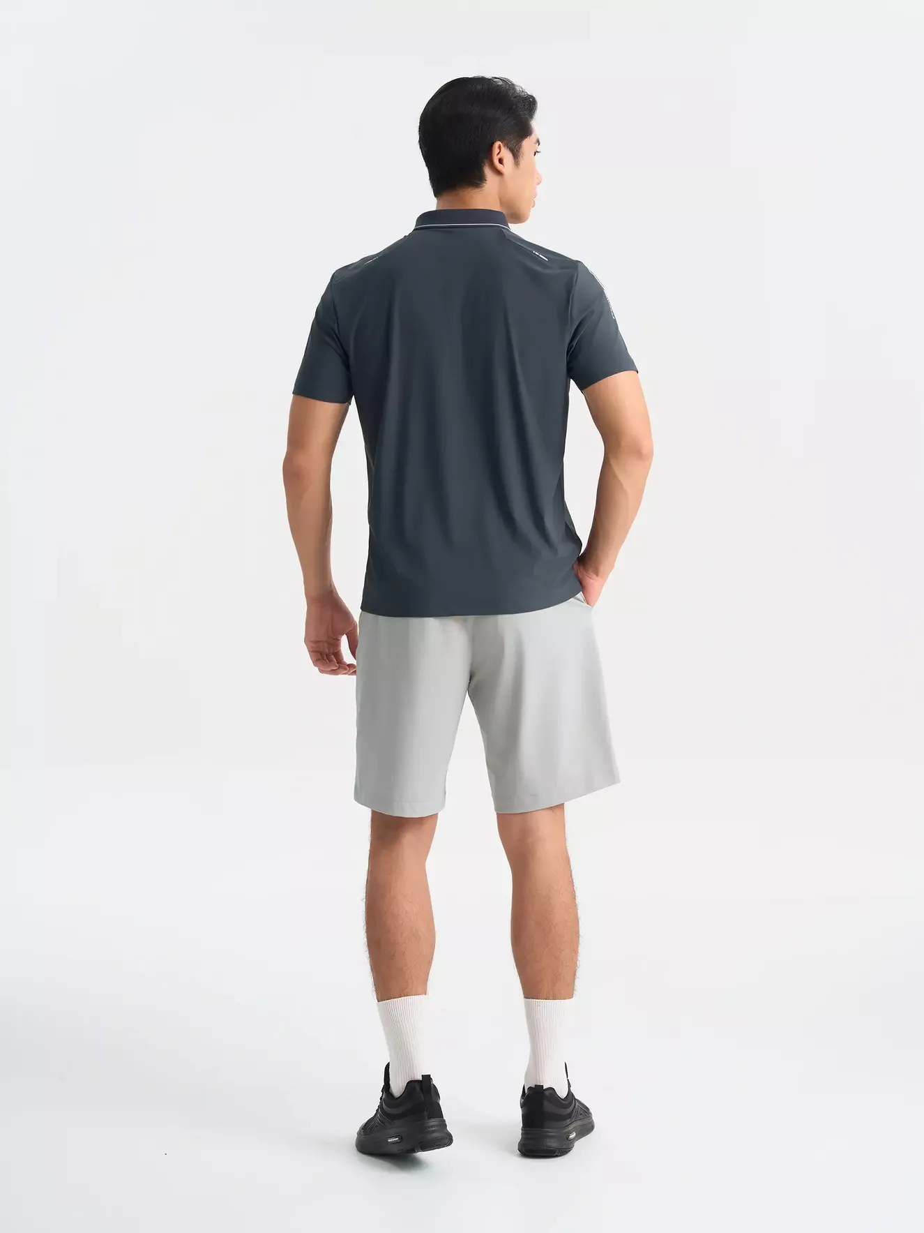 Áo Polo Nam Thể Thao Training PERATO Phom Regular T0PLS5M007