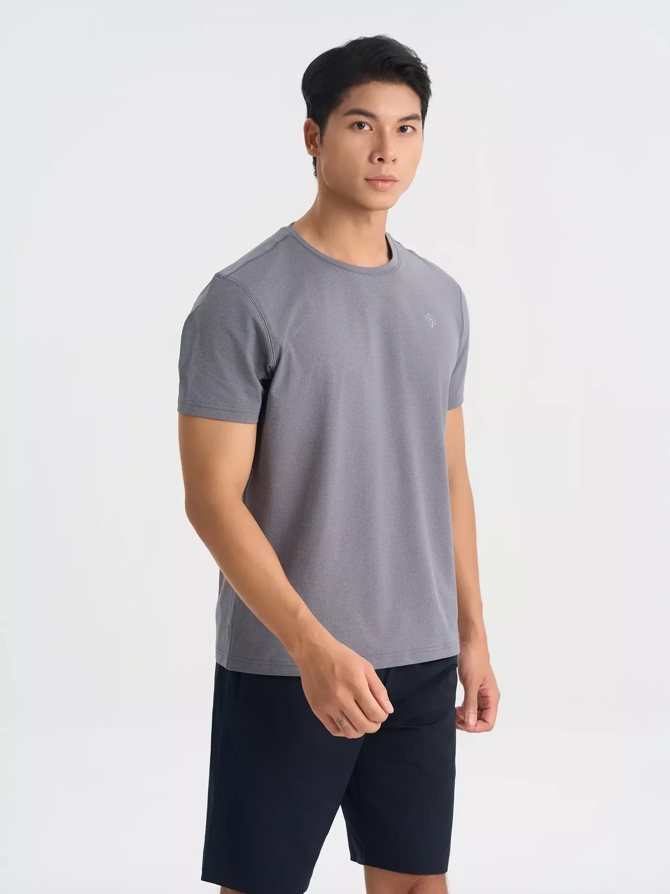 Áo Thun Nam Thể Thao Training PERATO Phom Regular T0TSS5M030