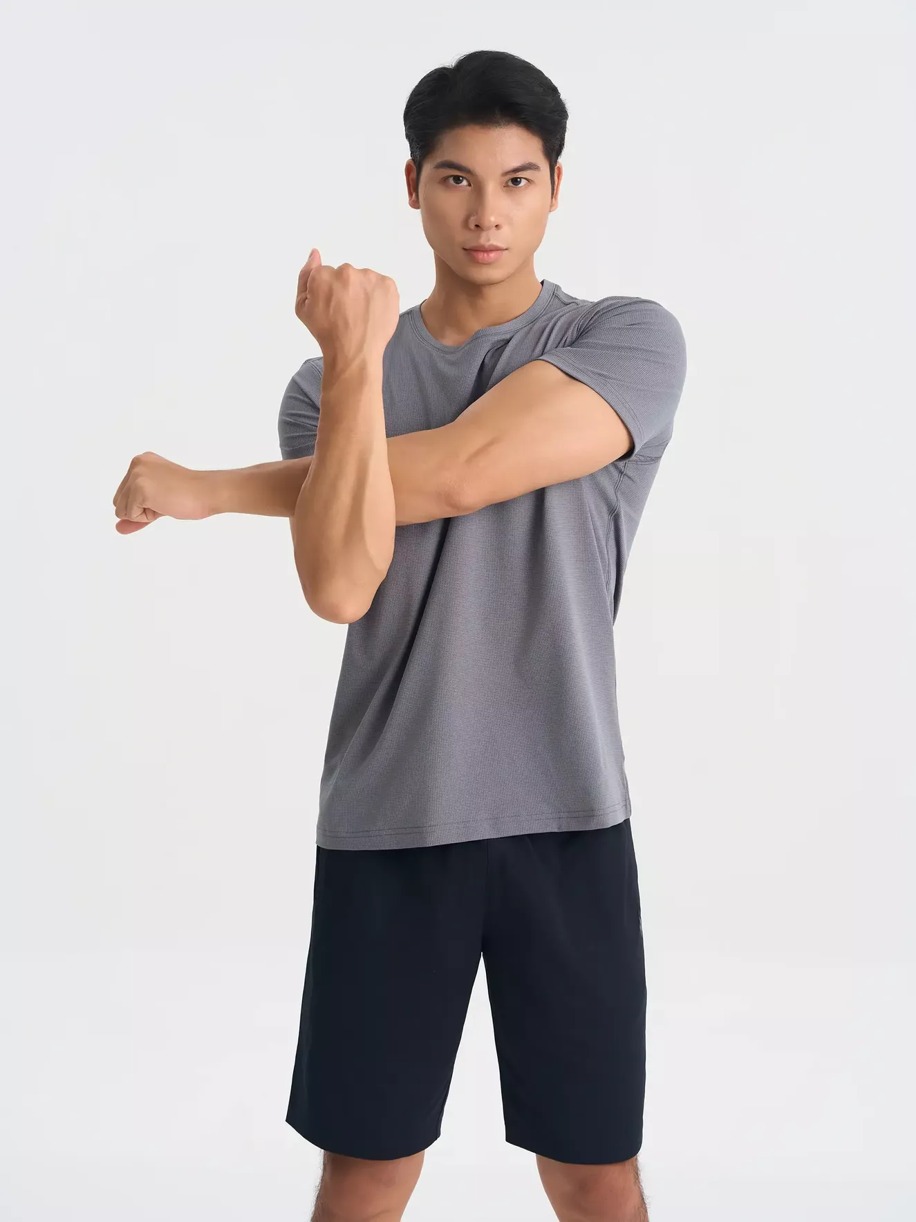 Áo Thun Nam Thể Thao Training PERATO Phom Regular T0TSS5M030