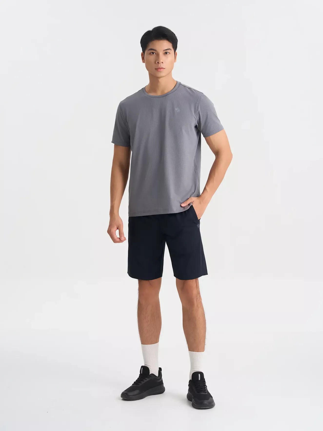 Áo Thun Nam Thể Thao Training PERATO Phom Regular T0TSS5M030