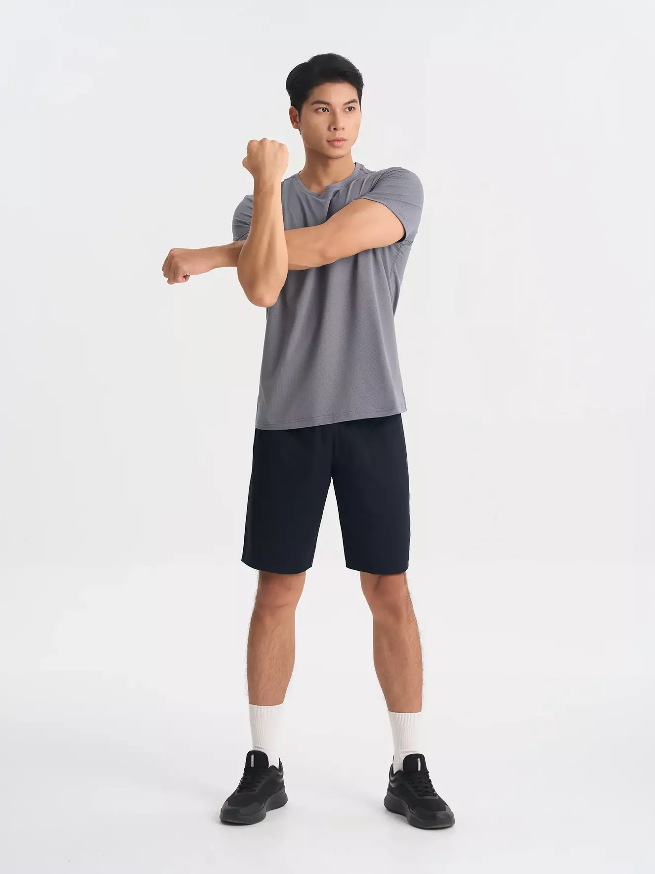 Áo Thun Nam Thể Thao Training PERATO Phom Regular T0TSS5M030