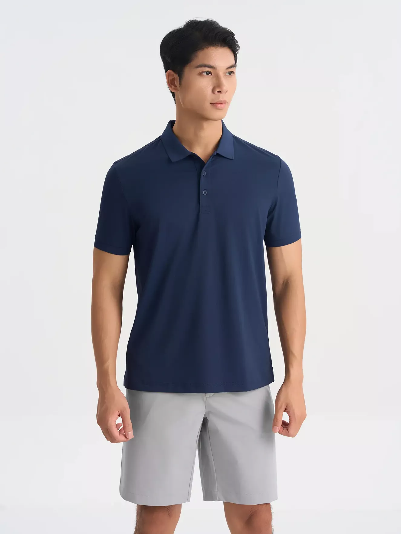 Áo Polo Nam Traing PERATO Dệt Jacquard Phom Regular T0PLS5M033