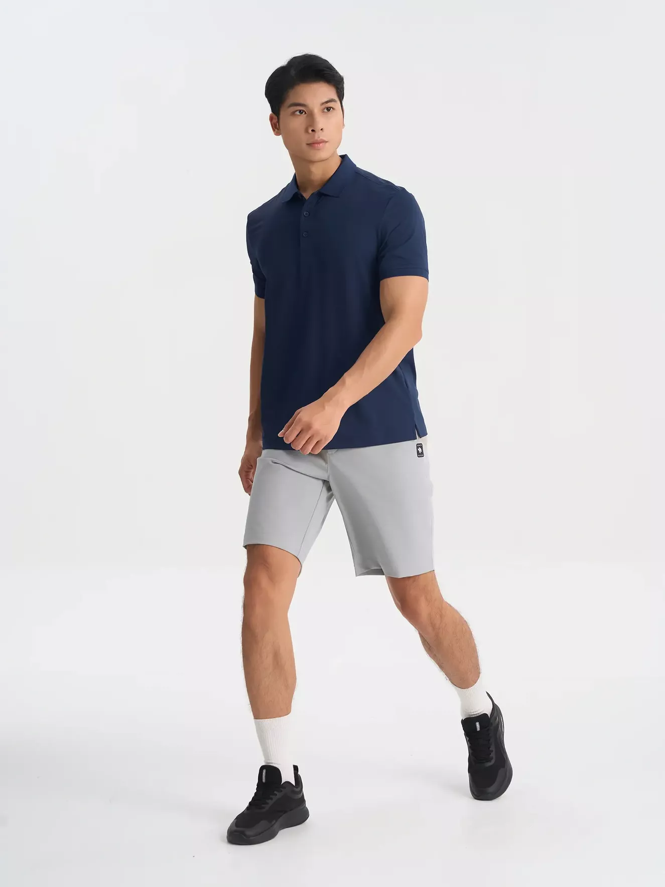 Áo Polo Nam Traing PERATO Dệt Jacquard Phom Regular T0PLS5M033