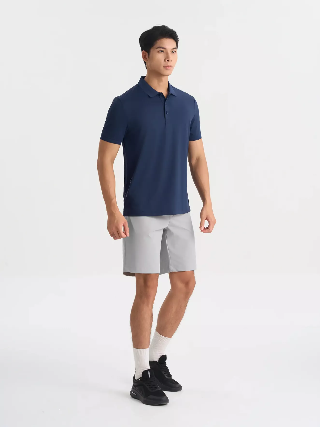 Áo Polo Nam Traing PERATO Dệt Jacquard Phom Regular T0PLS5M033