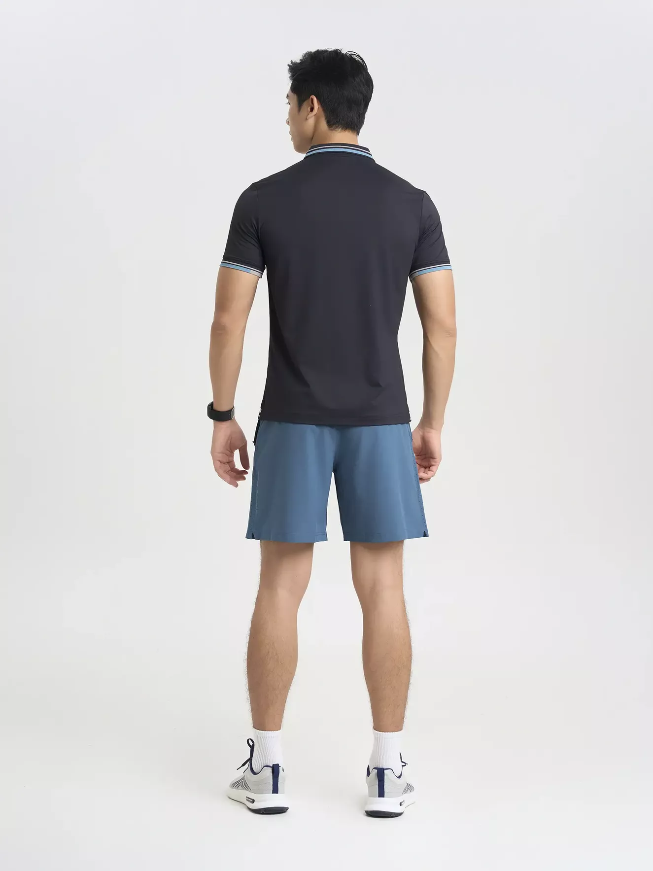 Áo Polo Nam Thể Thao Training PERATO Phom Regular T0PLS5M003