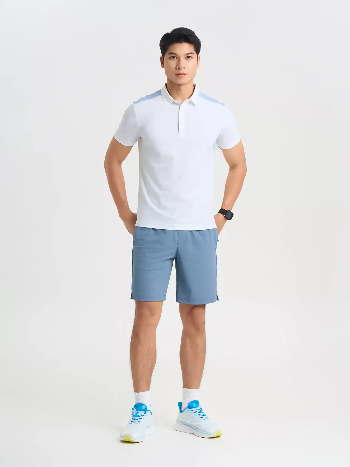 Áo Polo Nam Thể Thao Training PERATO Phom Regular T0PLS5M006